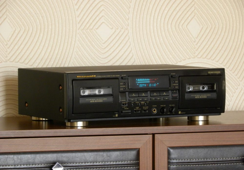 marantz SD555 双卡座