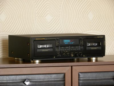 marantz SD555 双卡座