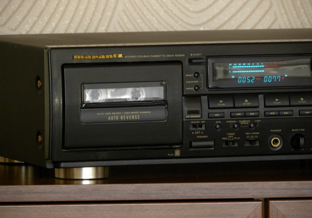 marantz SD555 双卡座