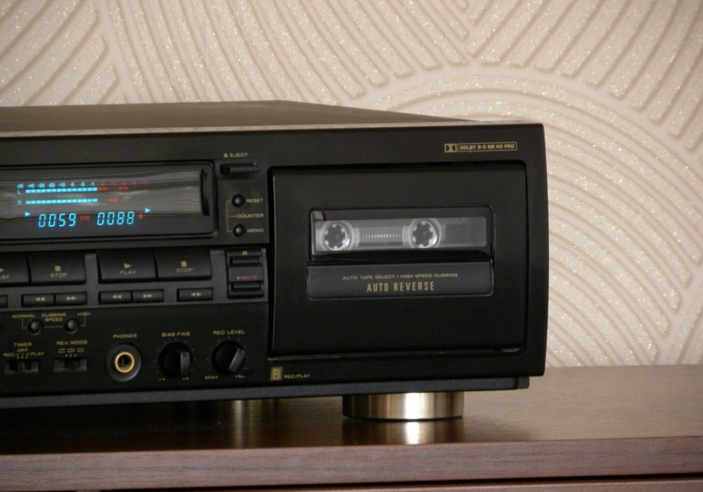 marantz SD555 双卡座