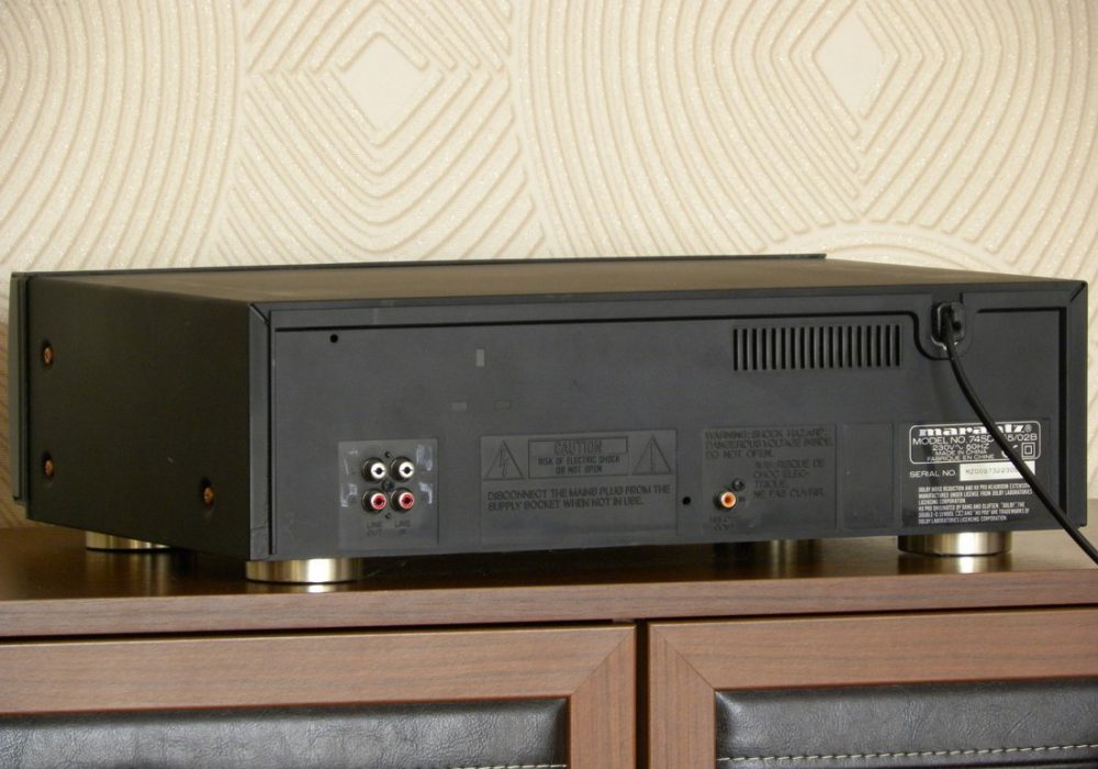 marantz SD555 双卡座