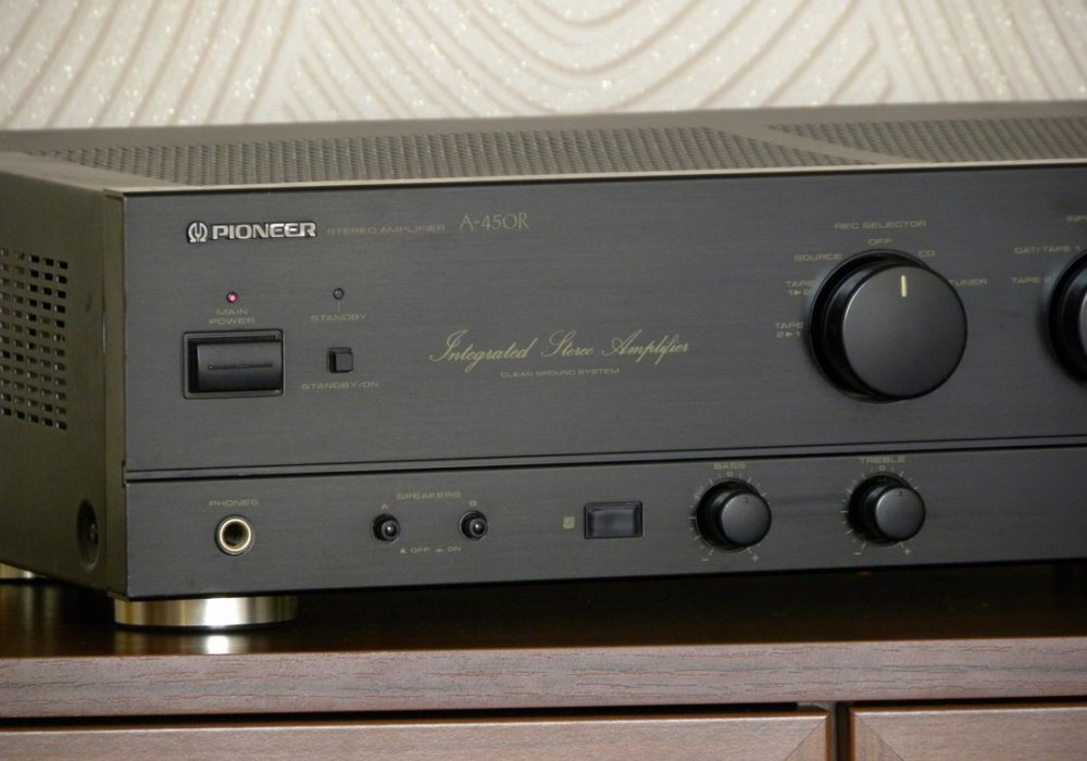 PIONEER A-450R 功率放大器