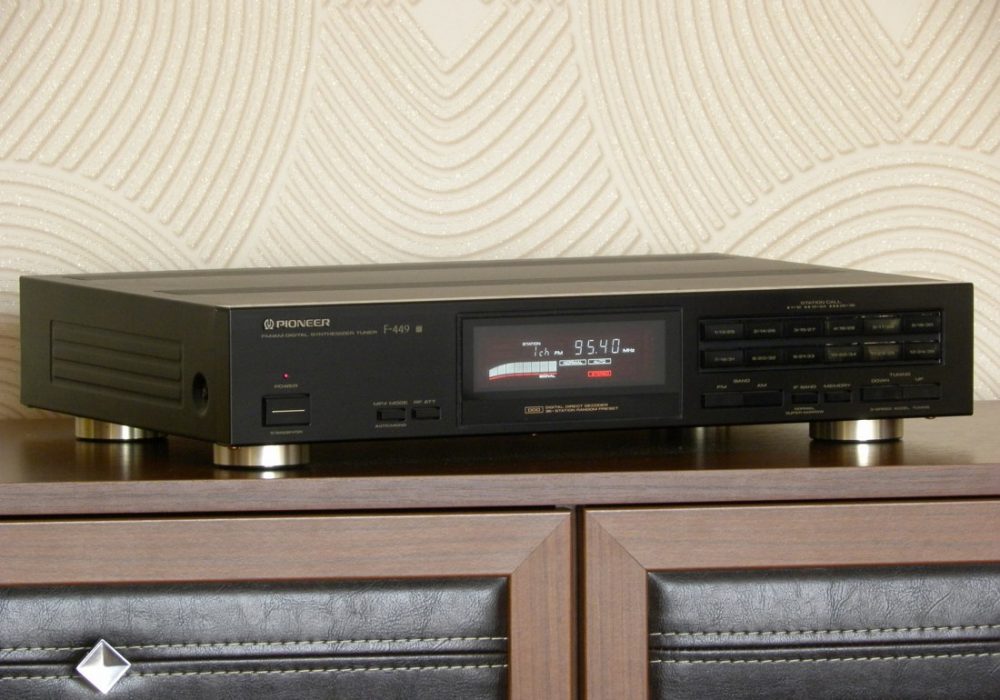 PIONEER F-449 FM/AM Tuner 收音头