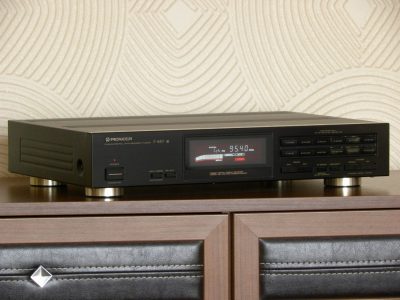 PIONEER F-449 FM/AM Tuner 收音头