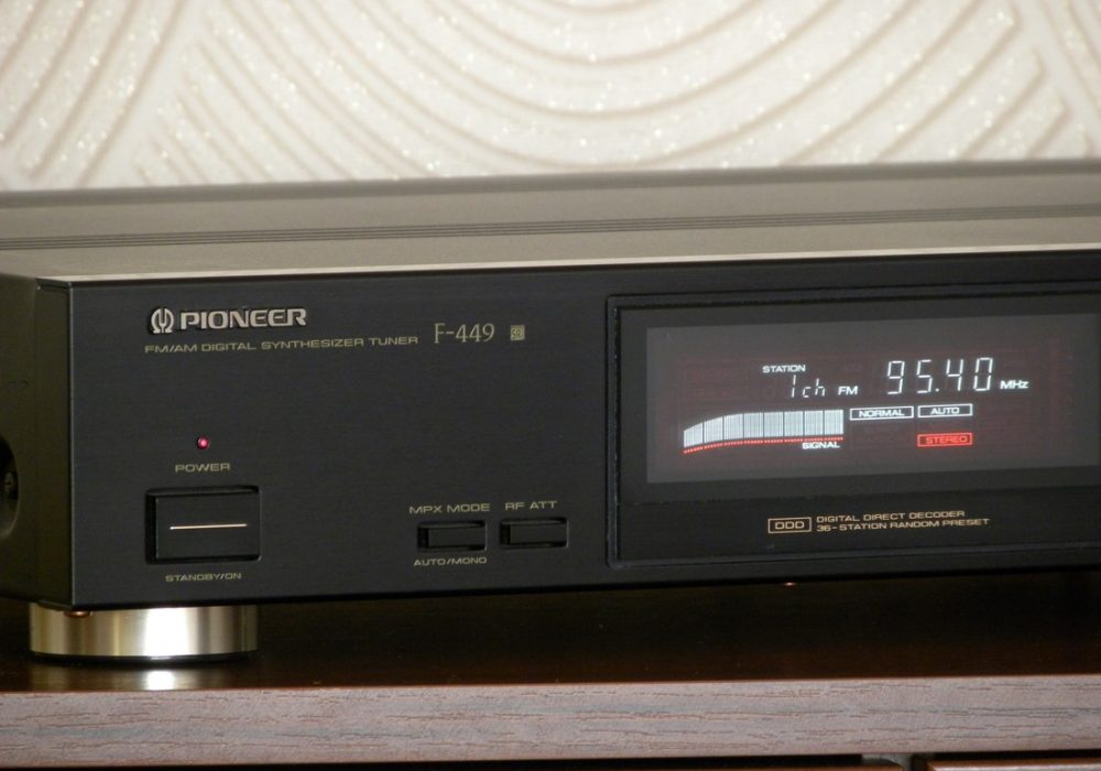 PIONEER F-449 FM/AM Tuner 收音头