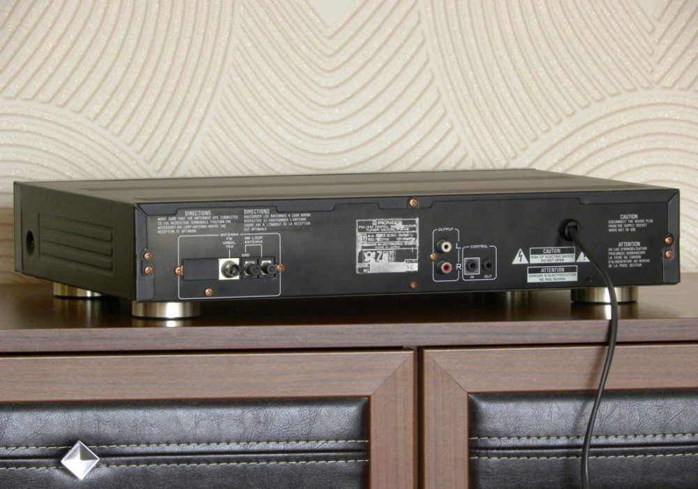 PIONEER F-449 FM/AM Tuner 收音头