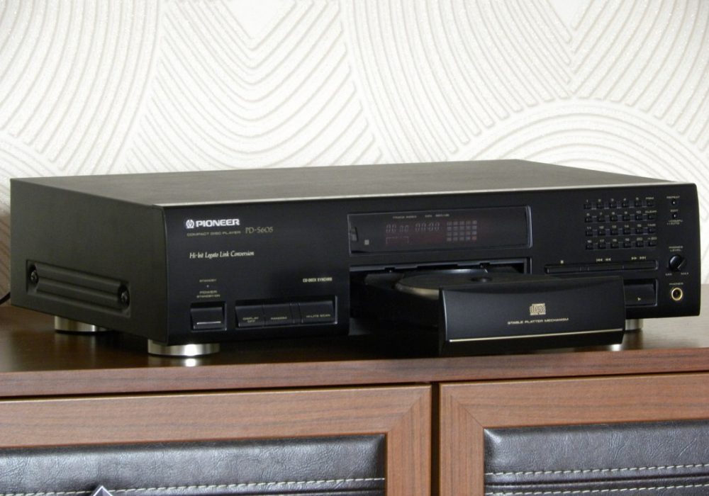 PIONEER PD-S605 CD播放机