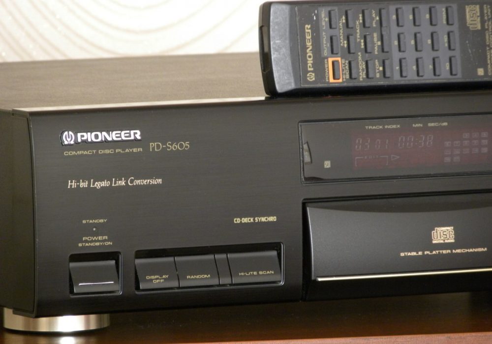 PIONEER PD-S605 CD播放机