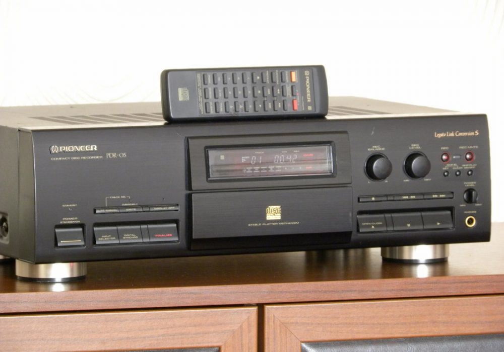 PIONEER PDR-05 CD播放机