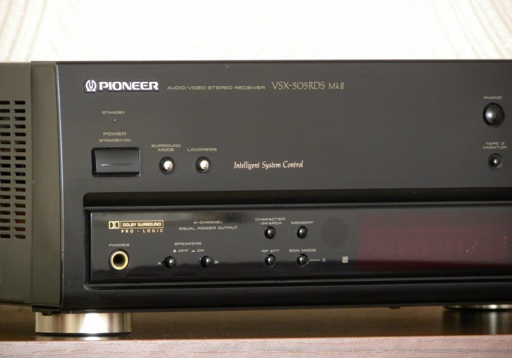 PIONEER VSX-505RDS MKII 功率放大器