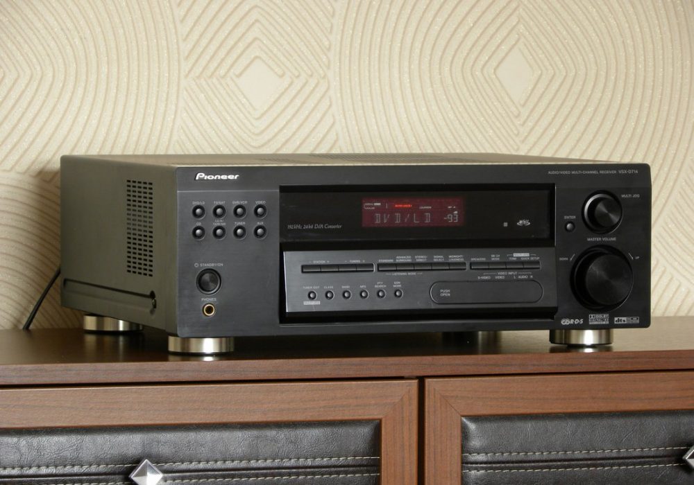 PIONEER VSX-D714 AV功率放大器