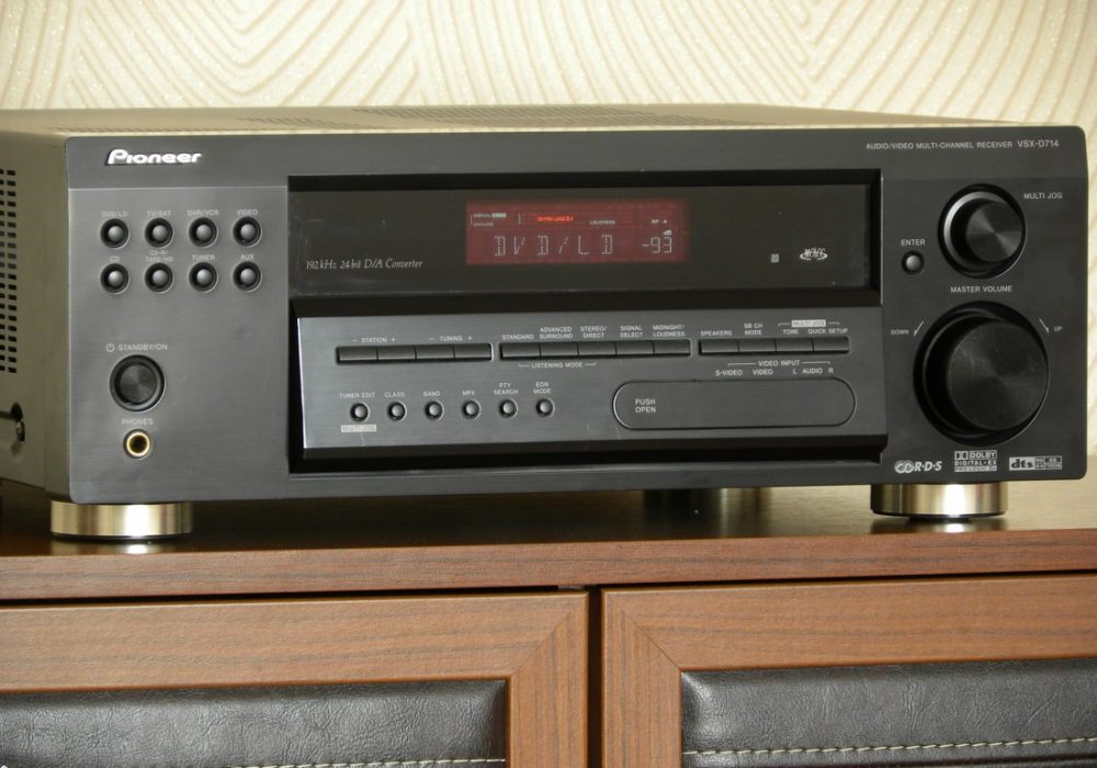 PIONEER VSX-D714 AV功率放大器