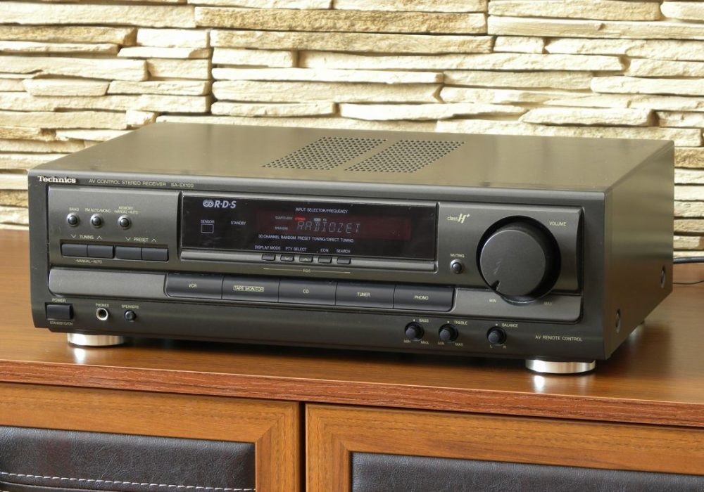 Technics SA-EX100 功率放大器