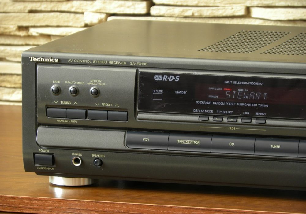 Technics SA-EX100 功率放大器