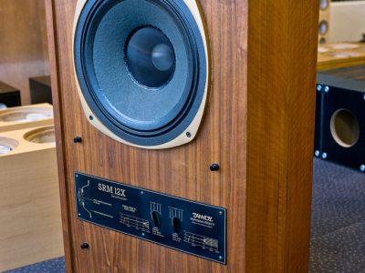 Vintage Speaker: TANNOY Super Red Monitor 12X