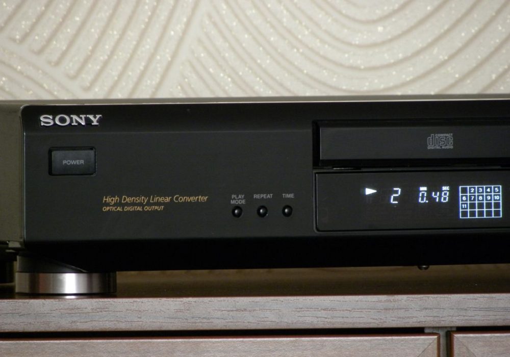 SONY CDP-XE210 CD播放机