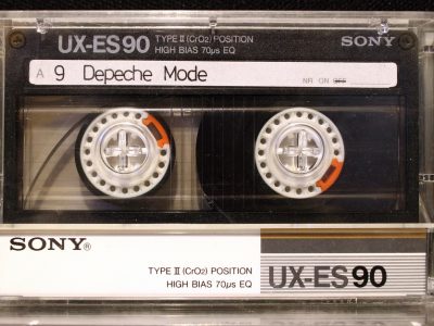 Sony UX-ES90 cassette tape (1985)
