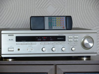 天龙 DENON DRA-1000 功率放大器