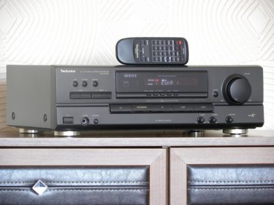 Technics SA-EX140 AV功率放大器