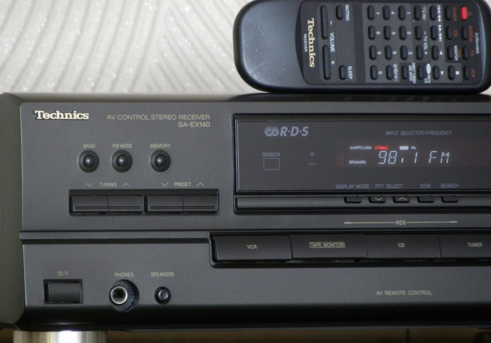 Technics SA-EX140 AV功率放大器