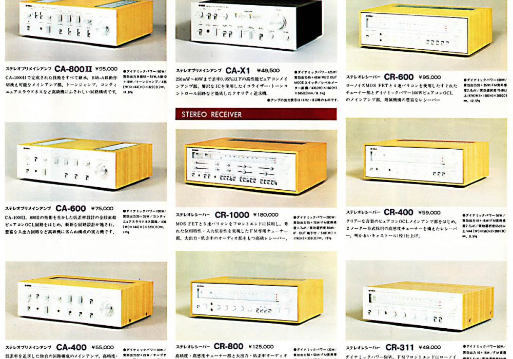 【广告】NATURAL SOUND COMPONENT