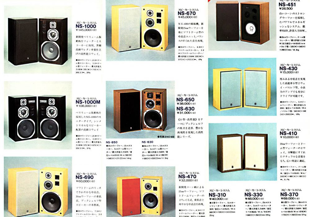 【广告】NATURAL SOUND COMPONENT