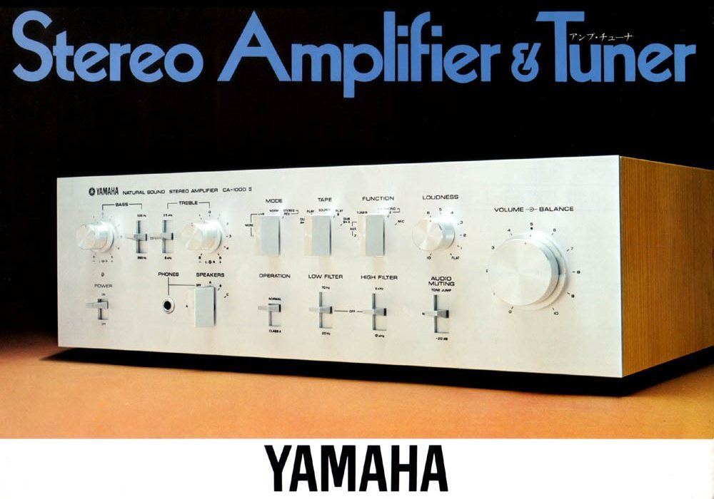 【广告】Amplifier Tuner 1976