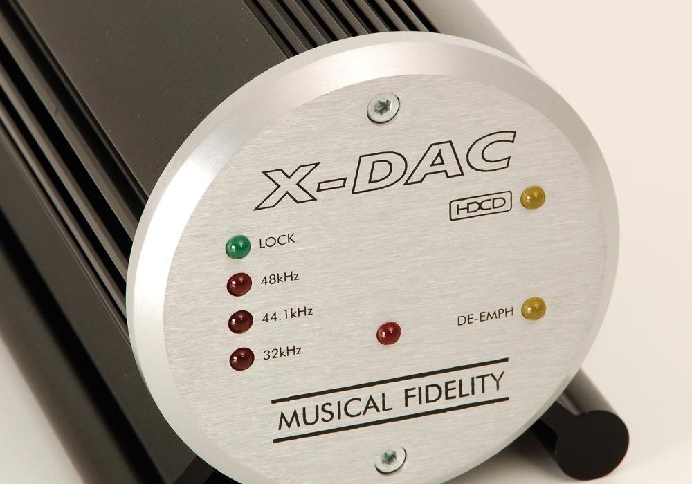Musical Fidelity X-DAC HDCD