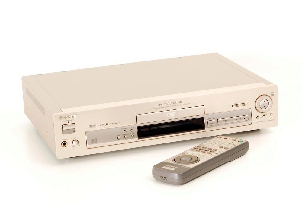 索尼 SONY DVP-S715D CD/DVD播放器