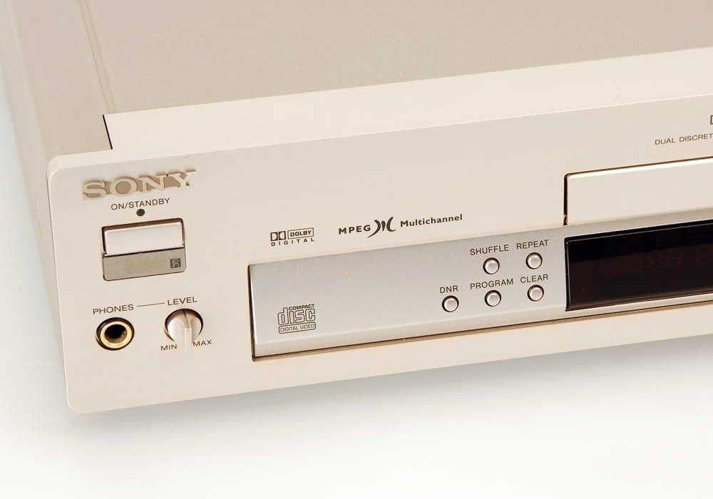 索尼 SONY DVP-S715D CD/DVD播放器