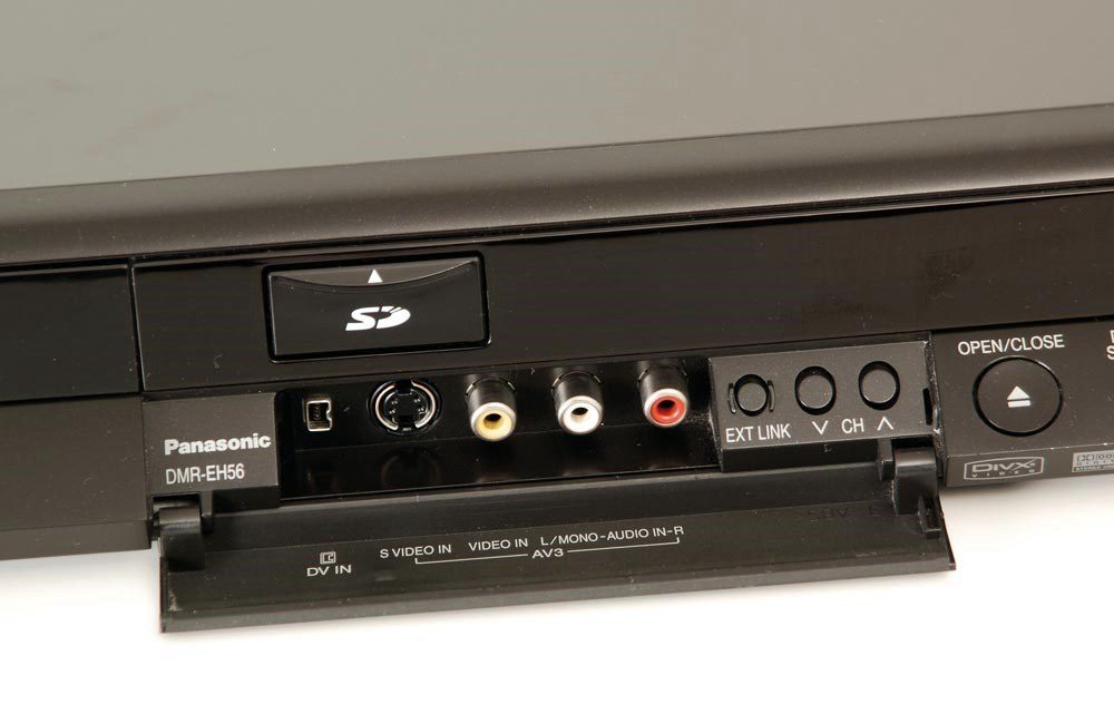 Panasonic DMREH56 DVD播放/刻录机 Lark Club