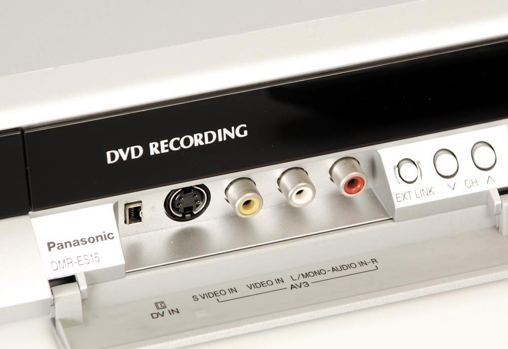 Panasonic DMR-ES 15 DVD-Rekorder