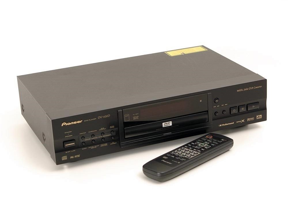 Pioneer DV-626D DVD播放机