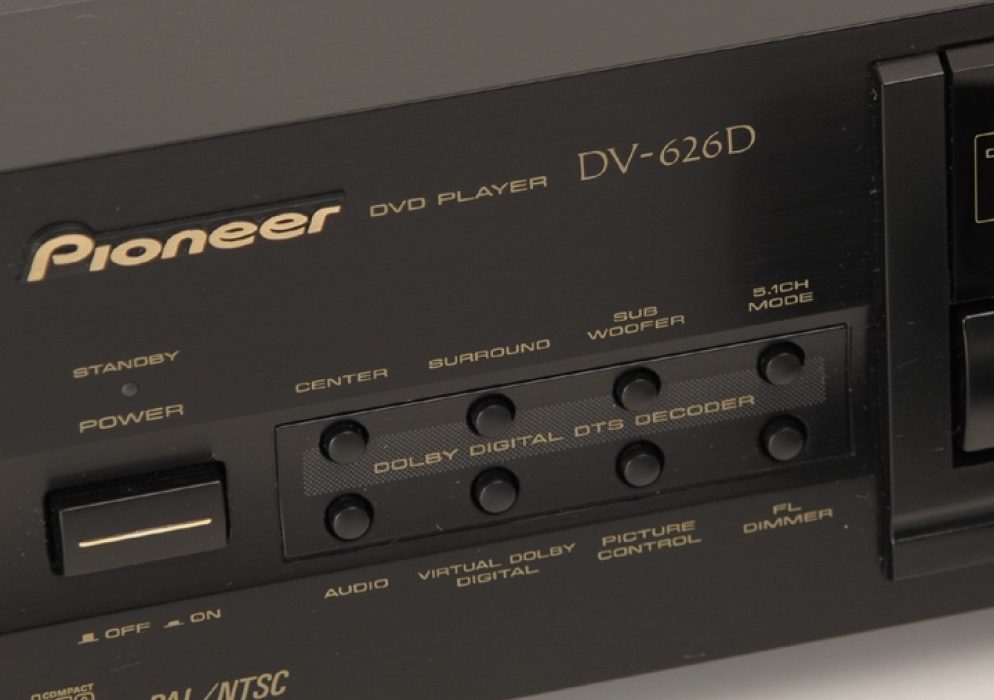 Pioneer DV-626D DVD播放机