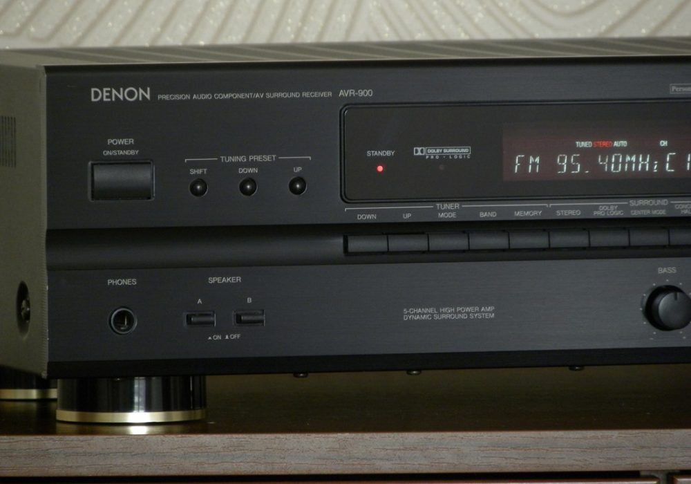 DENON AVR-900 AV功放 功率放大器