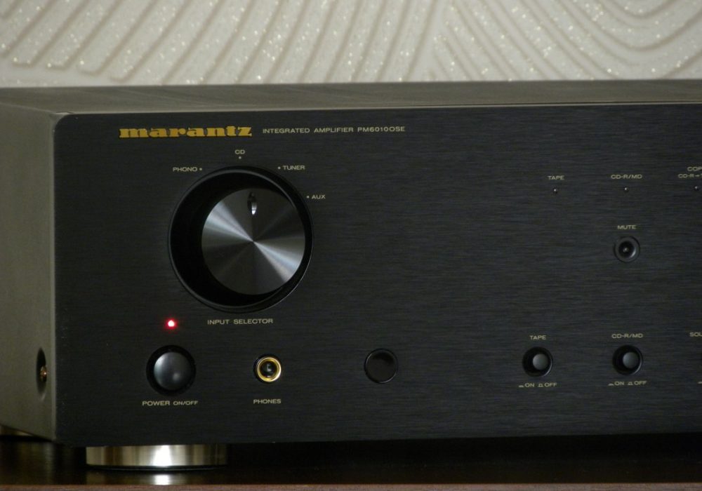 marantz PM6010OSE 功率放大器