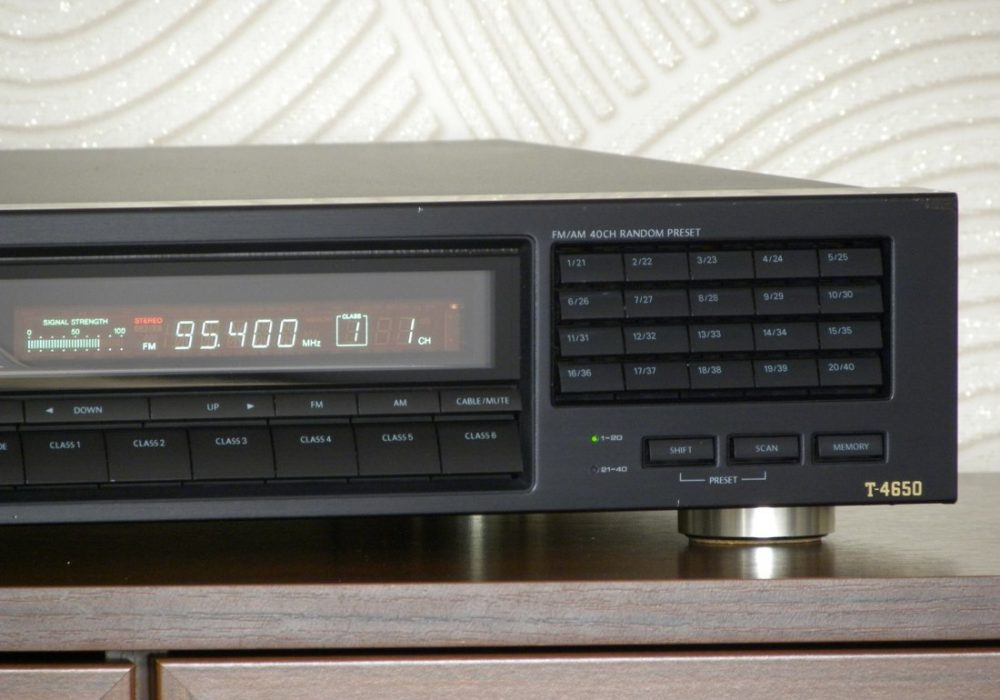 ONKYO T-4650 FM/AM 收音头