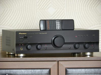 PIONEER A-407R 功率放大器