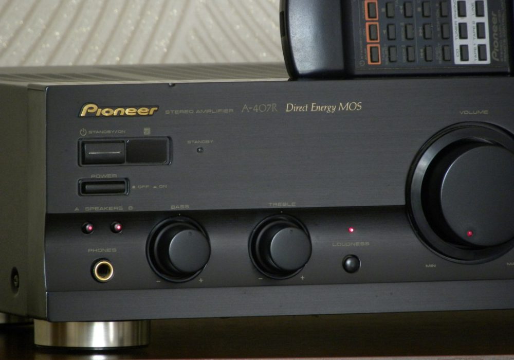 PIONEER A-407R 功率放大器