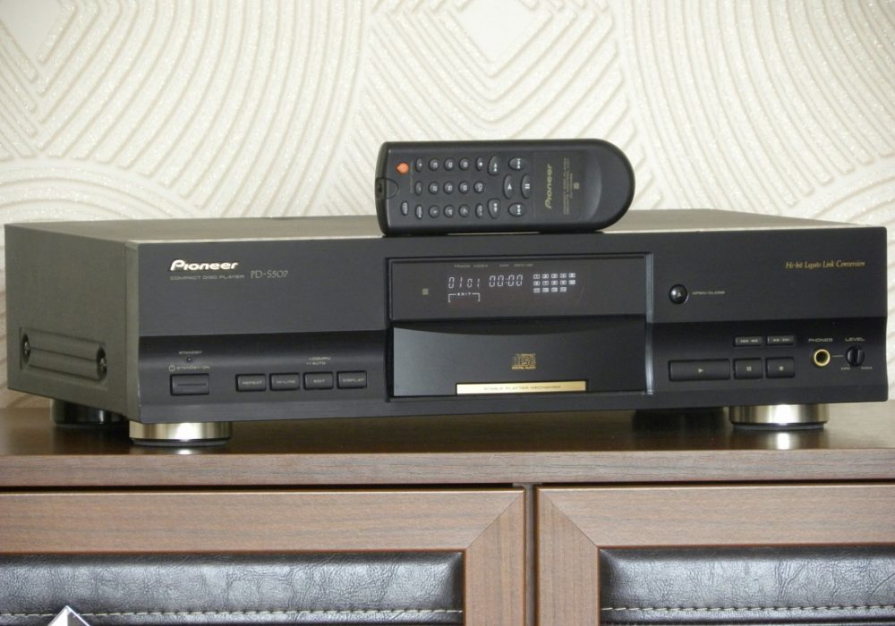 PIONEER PD-S507 CD播放机