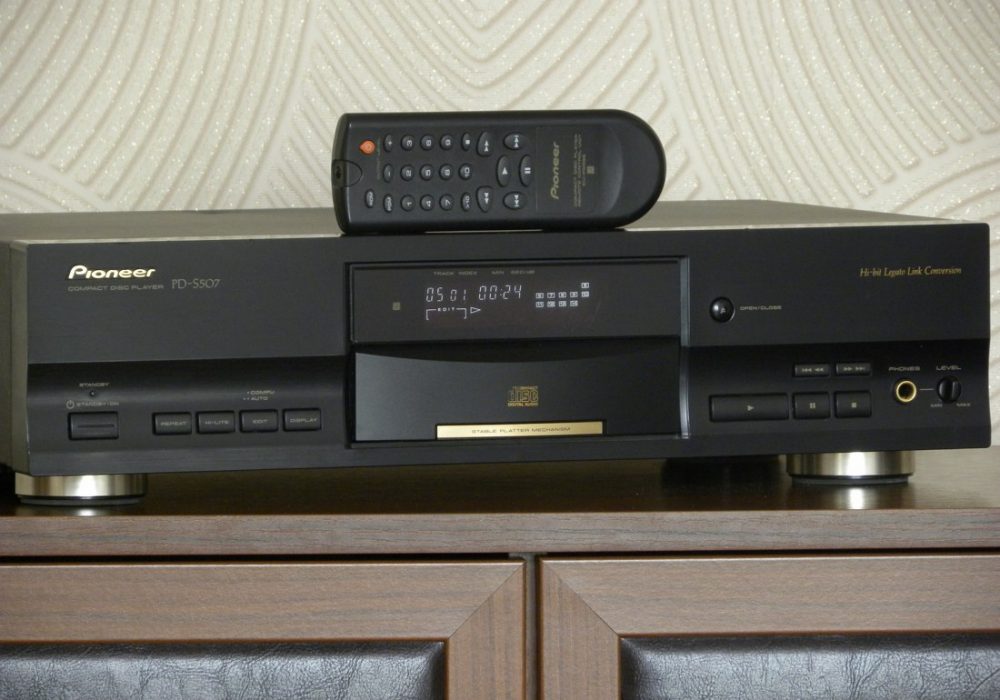 PIONEER PD-S507 CD播放机