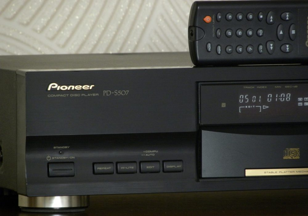 PIONEER PD-S507 CD播放机