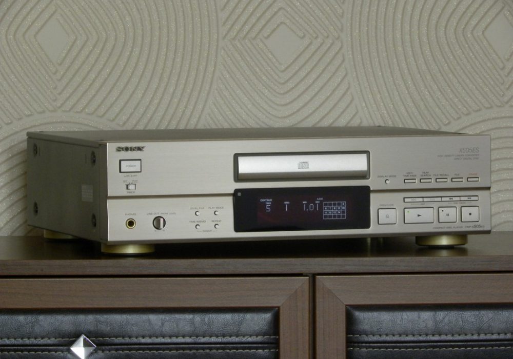 SONY CDP-X505ES CD播放机