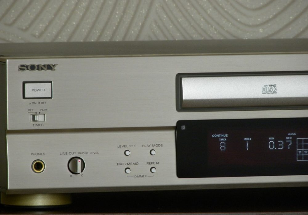 SONY CDP-X505ES CD播放机
