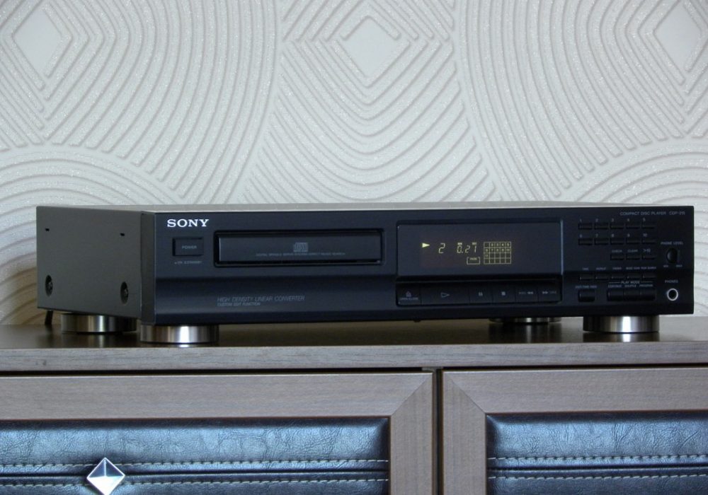 SONY CDP-215 CD播放机
