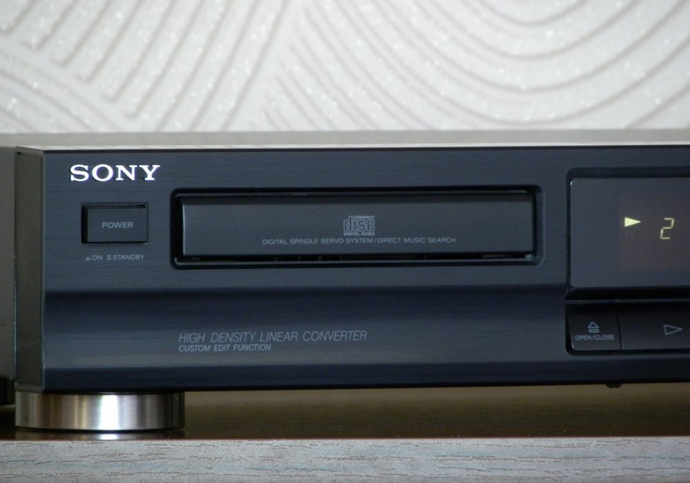 SONY CDP-215 CD播放机