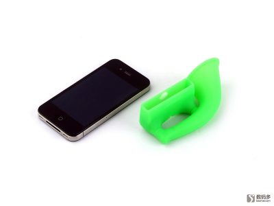 Bone Collection-Horn Stand for iPhone4 号角扬声器支架 [Soomal]