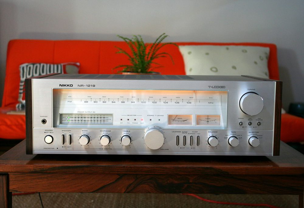 Nikko NR-1219 收音机