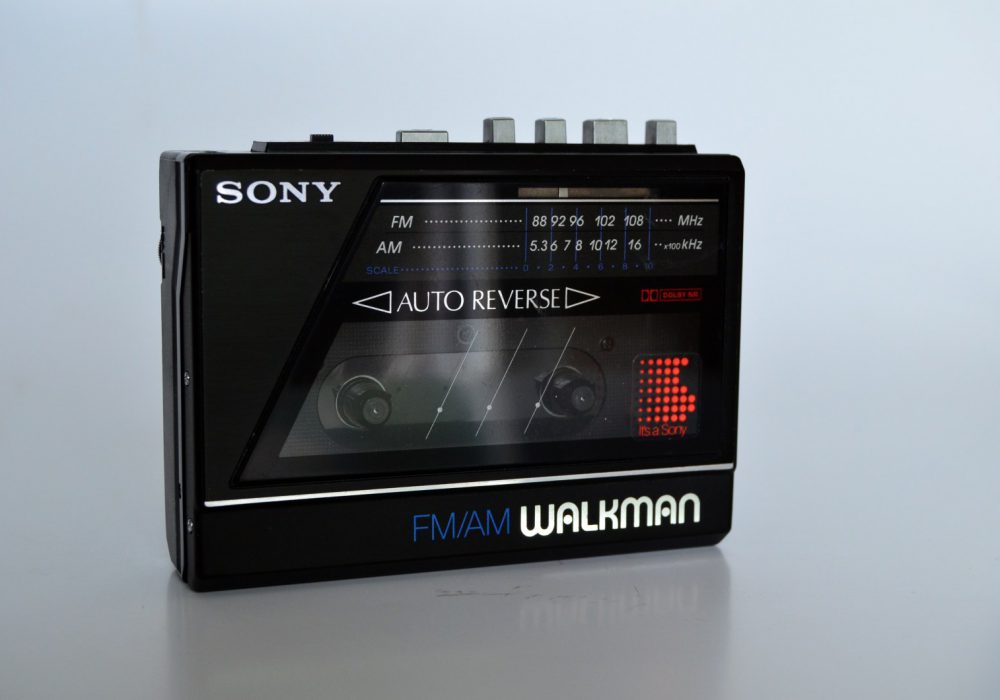 索尼 SONY WM-F77 磁带随身听