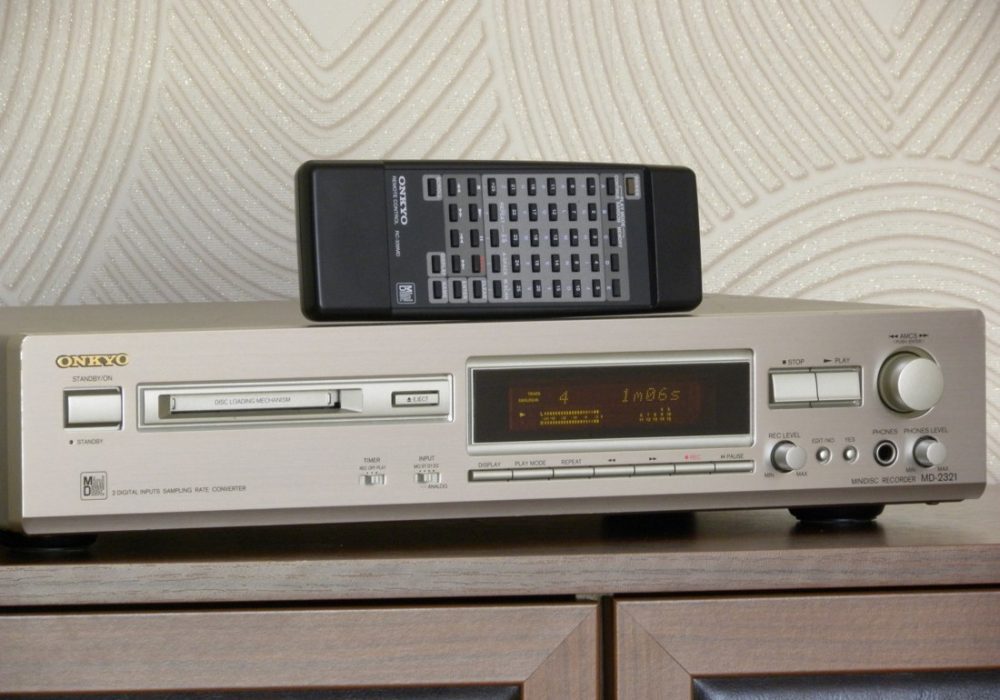 ONKYO MD-2321 MD播放机